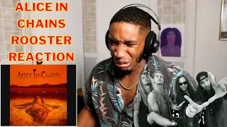 FIRST TIME LISTENING To ALICE IN CHAINS - Rooster (HIP HOP HEAD REACTION!)