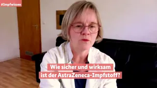 Impfwissen, Teil 13: Wie sicher und wirksam ist der AstraZeneca-Impfstoff?