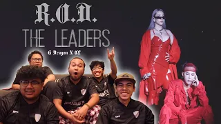 [ENG] G-DRAGON R.O.D & The Leaders ft. CL (ACT III, M.O.T.T.E In Seoul) REACTION | Serabut React