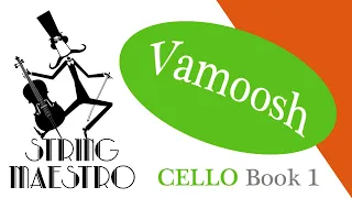 'Can-Can' (slow version) -No.28 from 'Vamoosh' Book 1 for Cello. Cello: Scott Heron."Ace that Exam!"