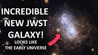 Incredible NEW JWST Galaxy Blew My Mind!