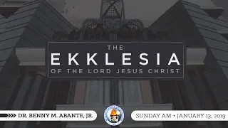The Ekklesia of the Lord Jesus Christ  - Dr. Benny M. Abante, Jr.