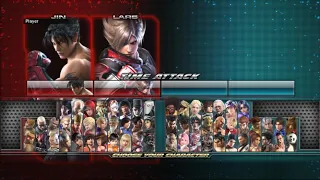 Tekken Tag Tournament 2 | Lars & Jin Kazama