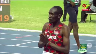 KENYA SMASHES GOLD AND BRONZE,1500M IN AFRICAN GAMES ACCRA GHANA