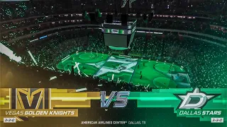 Vegas Golden Knights vs Dallas Stars Game 7 Round 1 NHL Playoffs NHL 24 Gameplay