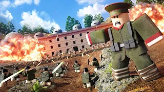 Most Savage ROBLOX WW1 Trench Warfare Simulation in Roblox Entrenched War