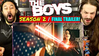 THE BOYS SEASON 2 | FINAL TRAILER - REACTION!
