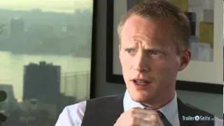 Paul Bettany interview about Margin Call