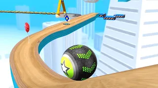 Going Balls‏ - SpeedRun Gameplay Level 5254- 5256