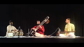 A dhun by Aniket Ghivalikar on sitar and Neeraj Kumar on tabla