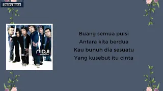 Hapus Aku - Nidji ( Lirik lagu )