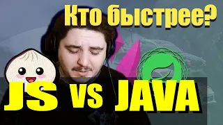 JavaScript БЫСТРЕЕ Java? | Сравним Bun vs Node vs Spring Webflux перформанс