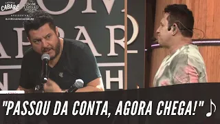 BRUNO BRIGA COM MARRONE EM LIVE E É CRITICADO PELO PÚBLICO