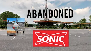 Abandoned Sonic Drive In - Ephrata, PA ( Now Reopened )