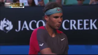 Wawrinka vs Nadal - Australian Open 2014 Final Full Match