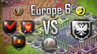 Stronghold Kingdoms - Tadusas , IvanVeliki and Thomas_Kent VS Stronghold_King  - Europe 6 Server