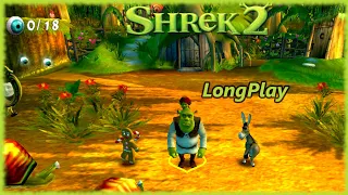 Shrek 2 - Longplay 4 Player Co-op Full Game Walkthrough (No Commentary)