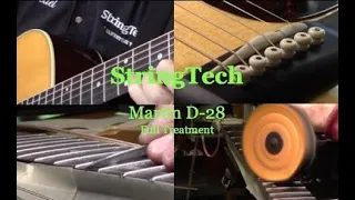 Martin D-28 / Full Treatment by Guitar Repair StringTech