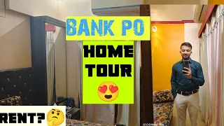 BANK PO HOME TOUR 😍#ibpspo #bankpo