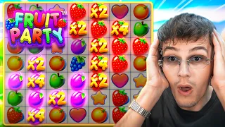 FRUIT PARTY EXPLOSE EN ACHAT DE BONUS ?! 🍓