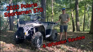NEW 2023 Polaris Sportsman 570 REVIEW!! + Trail Riding
