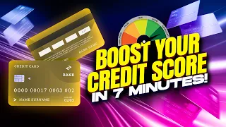 BEST 3 Ways To BOOST Your Credit Scores FAST! *What You Didn't Know*