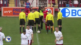 BHT PL 17 kolo Velež-Sarajevo 1-2