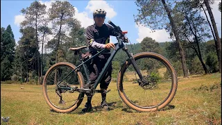 Bicicleta Scott Aspect 930 Modelo 2022 Review