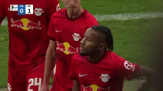 TSG Hoffenheim 1 - 3 RB Leipzig (Bundesliga 2022 - 2023 Matchday 13 Highlights)