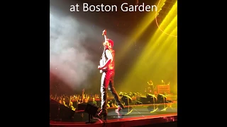 Somebody to Love Queen + Adam Lambert Boston Garden 7/25/17