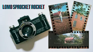 Lomography Sprocket Rocket Review - Making Film Fun Again!