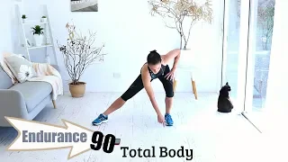 INTERVAL WORKOUT Bodyweight WORKOUT -  Barlates Body Blitz Endurance 90 Total Body