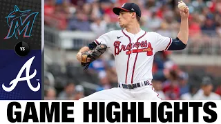 Marlins vs. Braves Game Highlights (9/4/22) | MLB Highlights