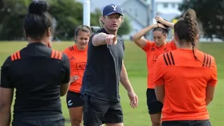 Black Ferns Sevens ready for opening tournament