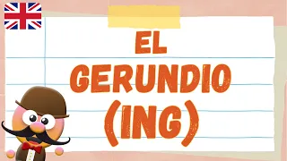 EL GERUNDIO EN INGLÉS (ING) - INGLÉS PARA NIÑOS CON MR.PEA - ENGLISH FOR KIDS