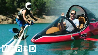 Test Driving Extreme Watercraft | OOO With Brent Rose | WIRED