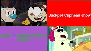 Jackpot Cuphead show vs Jackpot 🔹 Animated Shortfilms & Games (Mr peter)