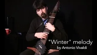 "Winter" theme by Vivaldi, played by Greg Howard on the Stick Guitar