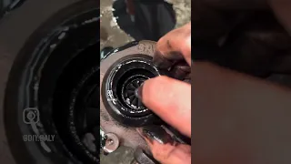 Another PSA turbo failed due to oil starvation..