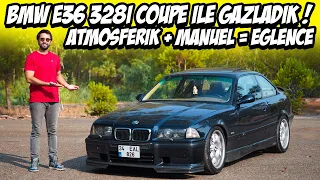 BMW E36 328i ile Gazladık / M52B28 / Yavru M3 / Modifiyeli / Top Speed / Yakıt Tüketimi