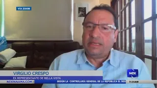 Ex representante de Bella Vista, Virgilio Crespo, presentará demandas tras vídeo difundido en redes