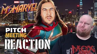 Ms Marvel Pitch Meeting REACTION - Check out my full Ms. Marvel Reaction already up on the channel!