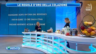 Il Mio Medico (Tv2000) - Cosa scegliere per una colazione sana e gustosa