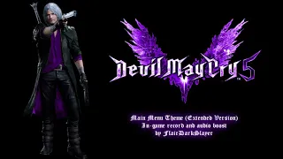 Devil May Cry 5 SoundTrack - Main Menu Theme (Extended Version)