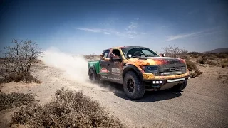 Baja Raptor Run 2016