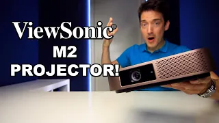 VIEWSONIC M2 FULL HD LED PROJECTOR REVIEW