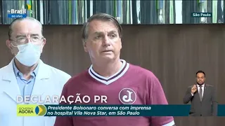 Declaração do Presidente da República, Jair Bolsonaro