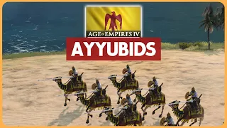 Ayyubids — New AoE4 Civ Summarized!