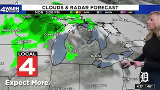 Metro Detroit weather forecast April 5, 2024  -- 4 p.m. Update