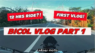 Bicol Vlog Part 1 | Lakan Moto | ADV 160